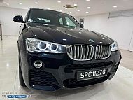 BMW X4 XDRIVE 20I M Sport 4WD LED NAV Sunroof 2016 Black